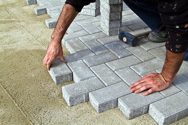Best Residential Paver Driveway  in South Ack, NY
